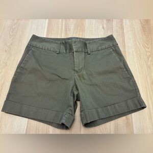 INC International Concepts Olive Green Women's short size 2